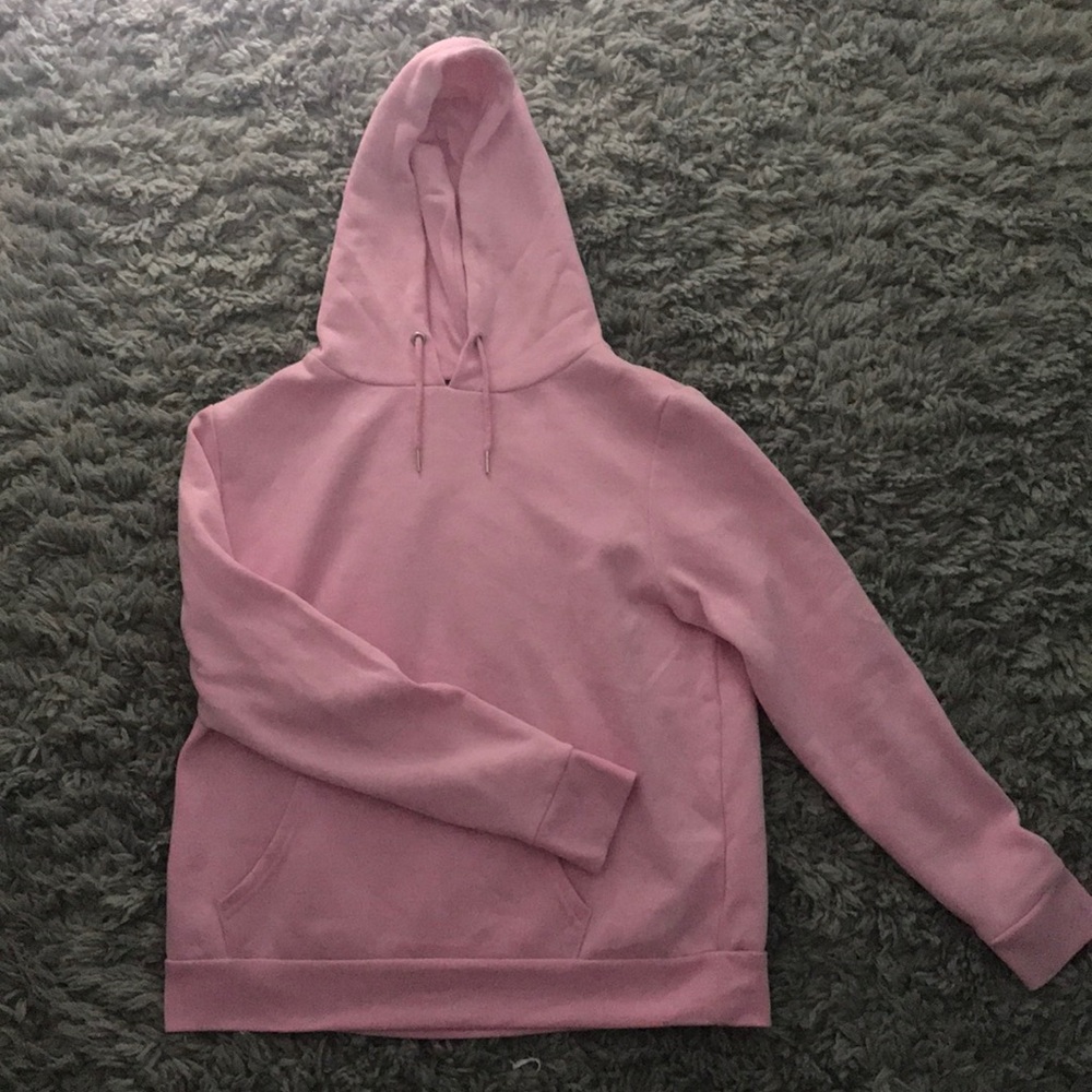 Light Pink Comfortable sweatshirt